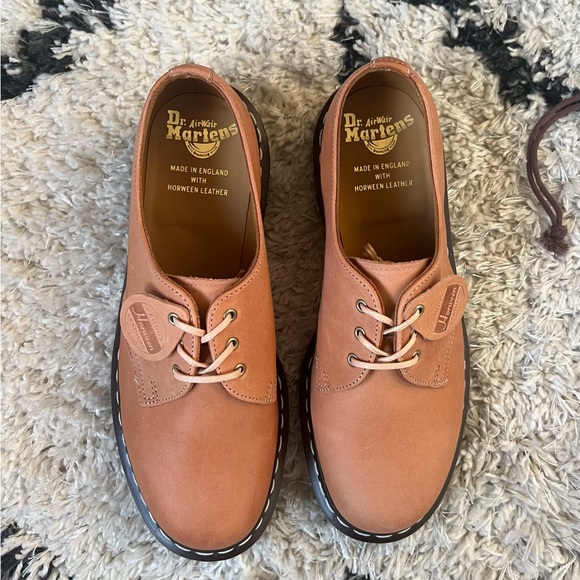 Dr. Martens 1461 Derbys in Tan (Horween Leather) main image 6